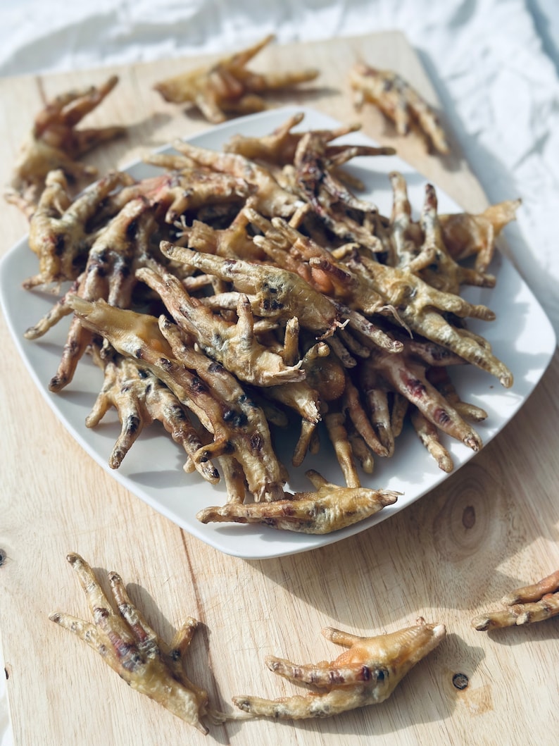 Chicken Feet — Bulk — original Bonafide Pets Etsy photograph 1