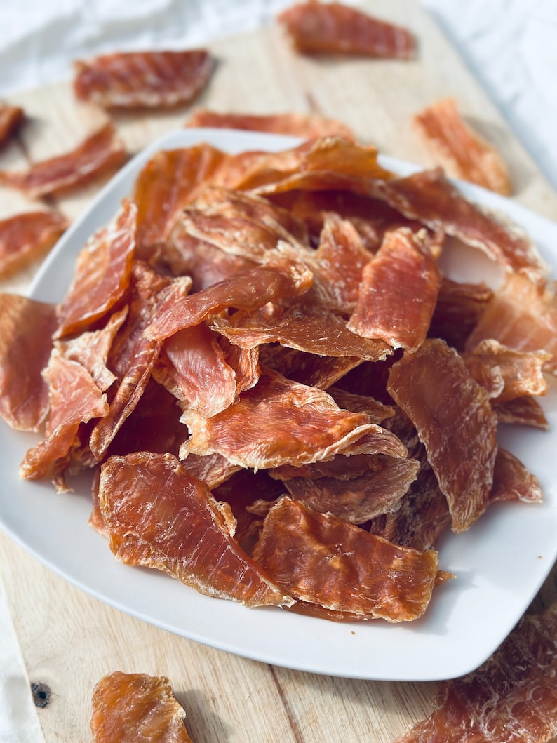 Dehydrated Chicken Breast — Bulk — original Bonafide Pets Etsy photograph 1