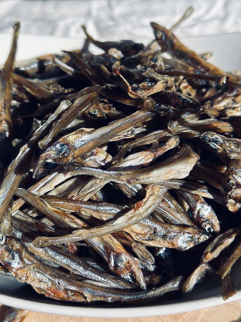 Dehydrated Smelt — original Bonafide Pets Etsy photograph 1