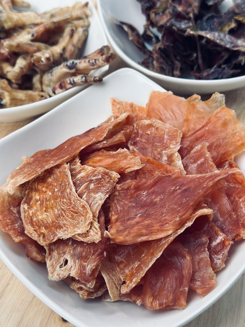 Dehydrated Chicken Breast — original Bonafide Pets Etsy photograph 2